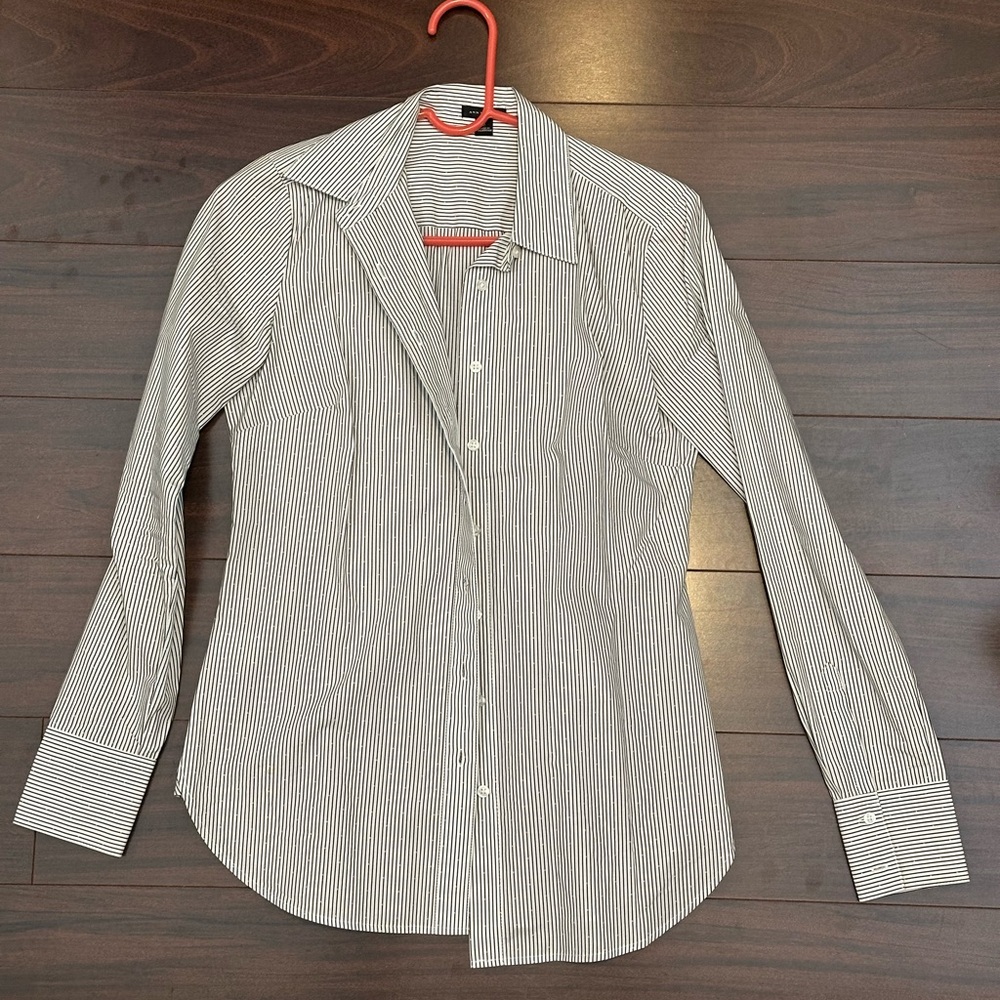 Ann Taylor Button Down - image 1